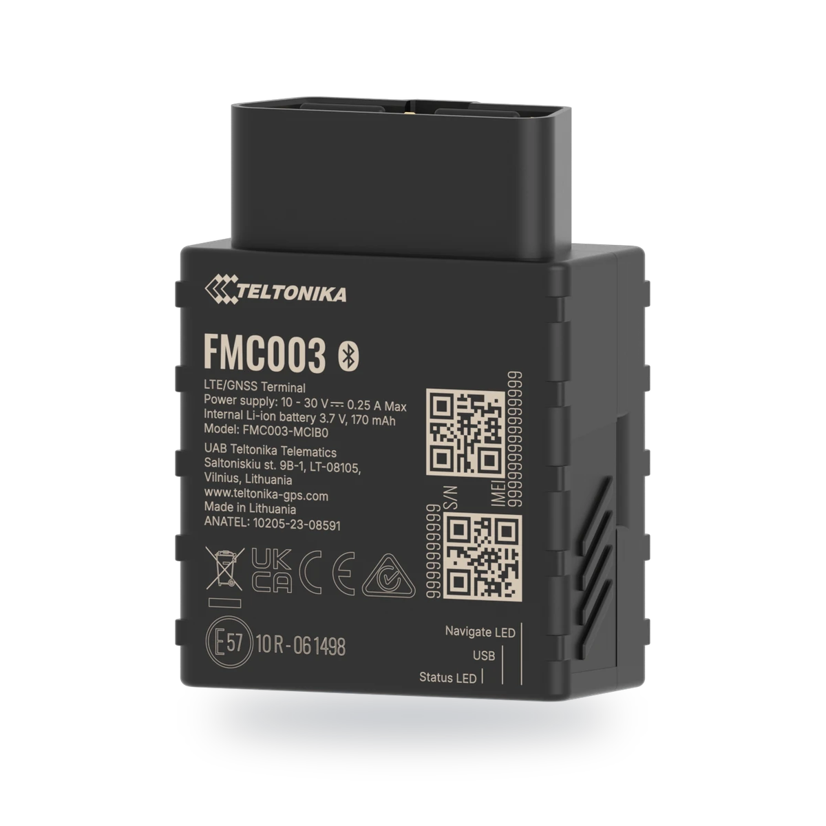 Teltonika FMC003 OBD-II GPS-Tracker